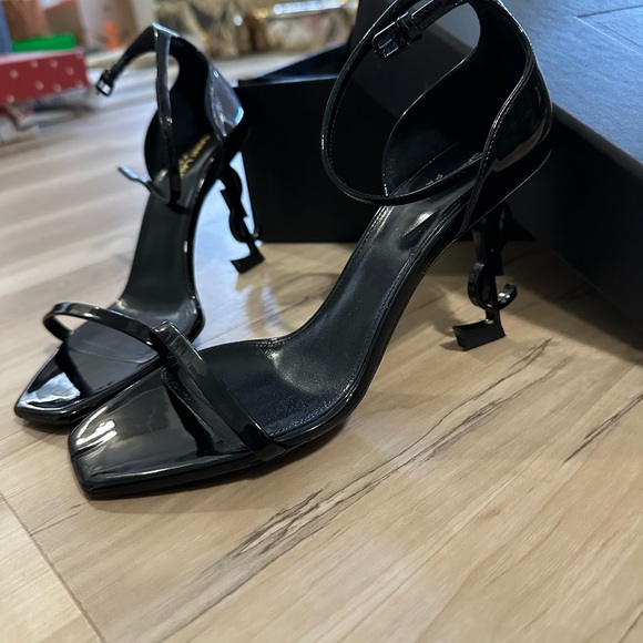 Authentic Saint Laurent Opyum 85mm Ysl heel!Size 7 - Picture 3 of 9
